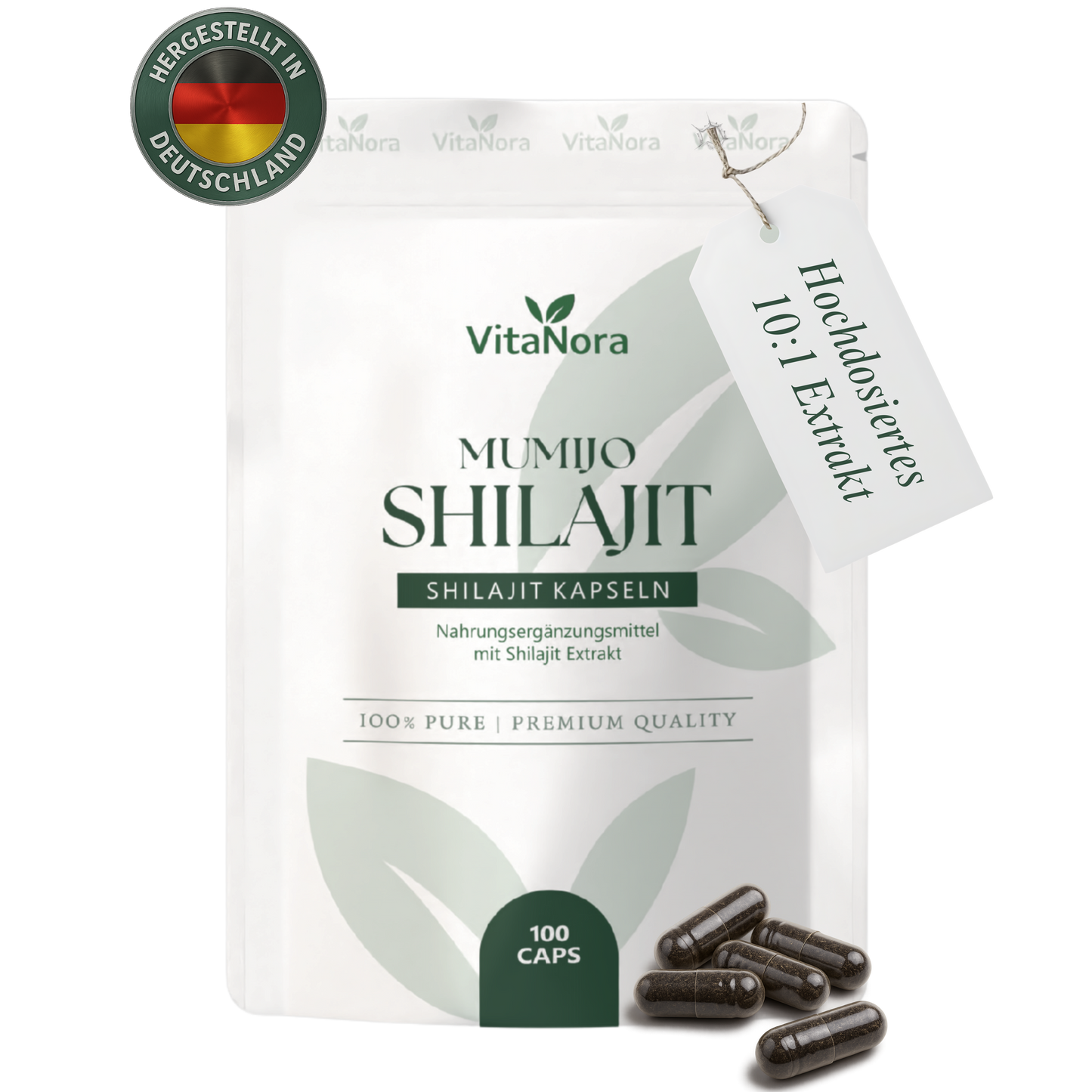 Shilajit Kapseln