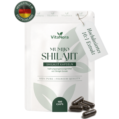 Shilajit Kapseln