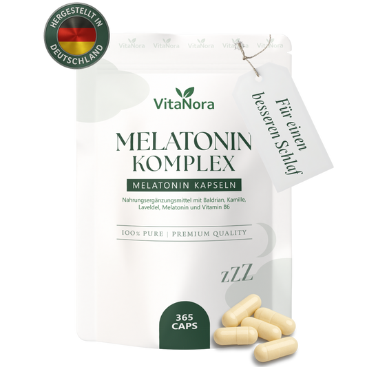 Melatonin Komplex Kapseln