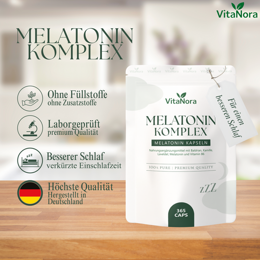 Melatonin Komplex Kapseln