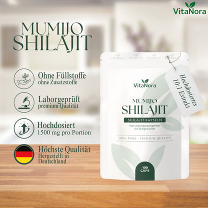 Shilajit Kapseln