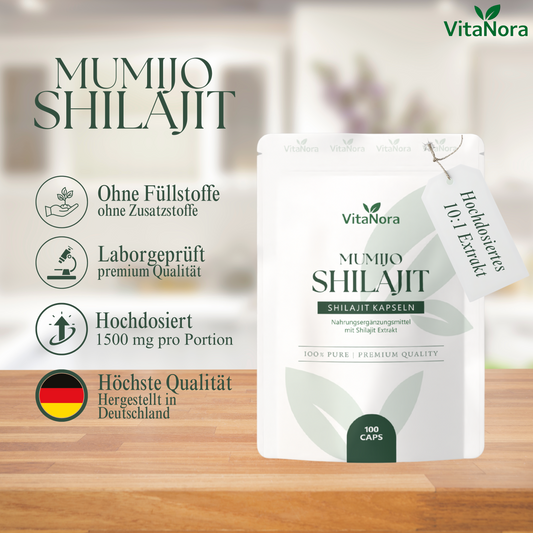 Shilajit Kapseln