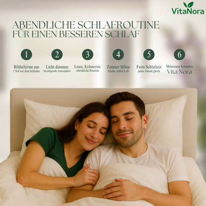 Melatonin Komplex Kapseln